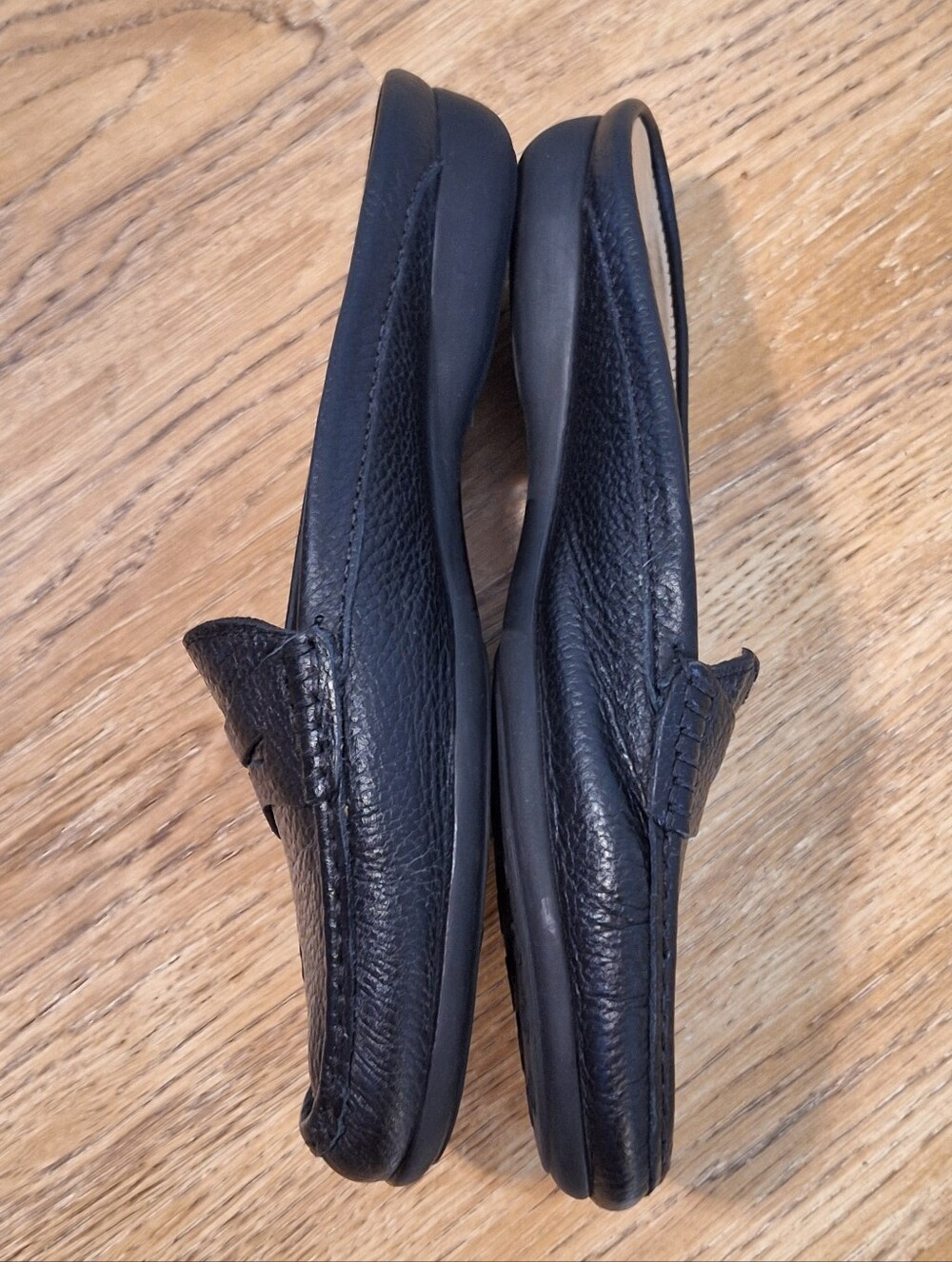 Marc Joseph New York Black Pebbled Leather Union Mule - 8.5 - Picture 6 of 13